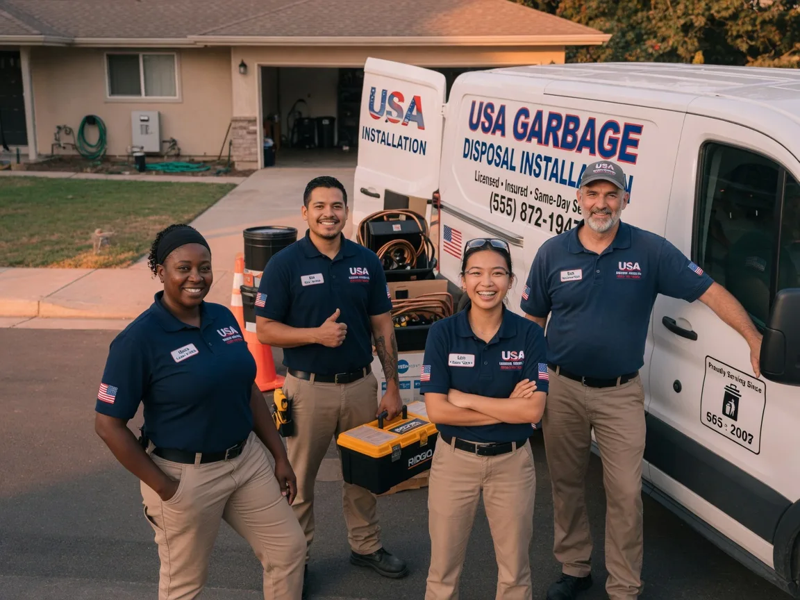 Garbage Disposal Replacement company in Pope Valley, CA