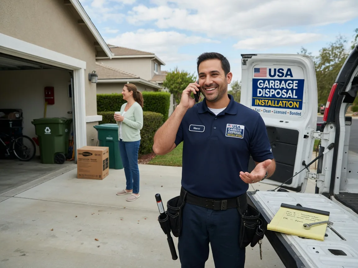 Garbage Disposal Replacement Pope Valley, CA FAQs